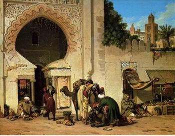 unknow artist Arab or Arabic people and life. Orientalism oil paintings 31 oil painting picture